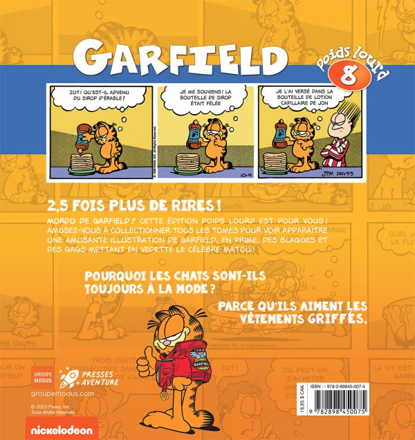 Garfield – Poids lourd 8 – Image 3