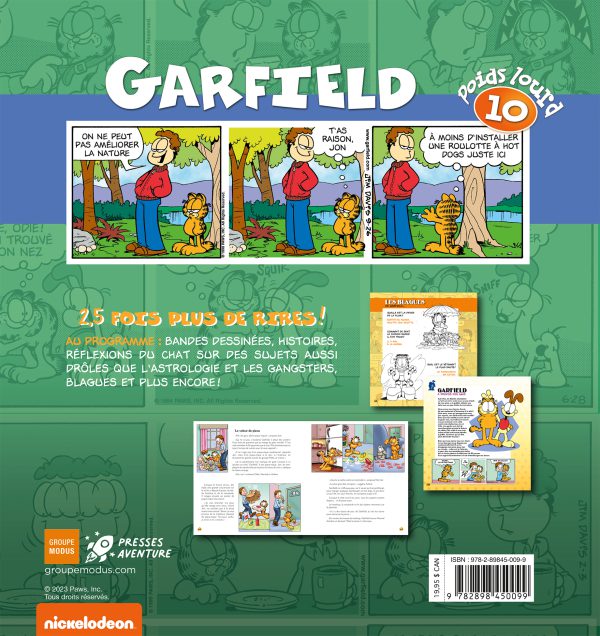 Garfield – Poids lourd 10 – Image 3