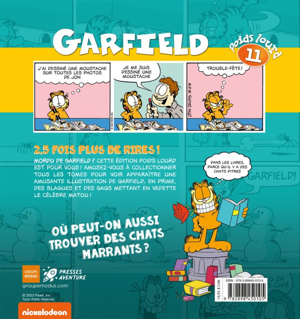 Garfield : Poids lourd 11 – Image 2
