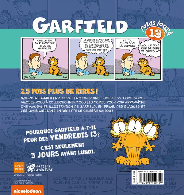 Garfield – Poids lourd 13 – Image 4