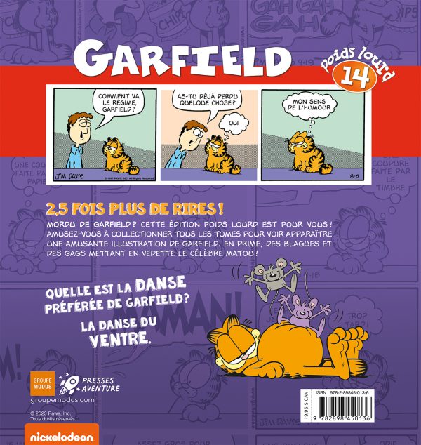 Garfield – Poids lourd 14 – Image 3
