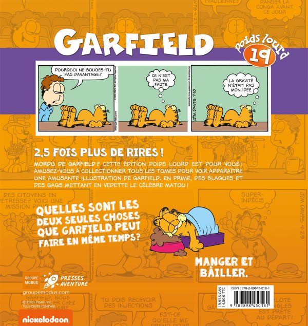 Garfield – Poids lourd 19 – Image 2