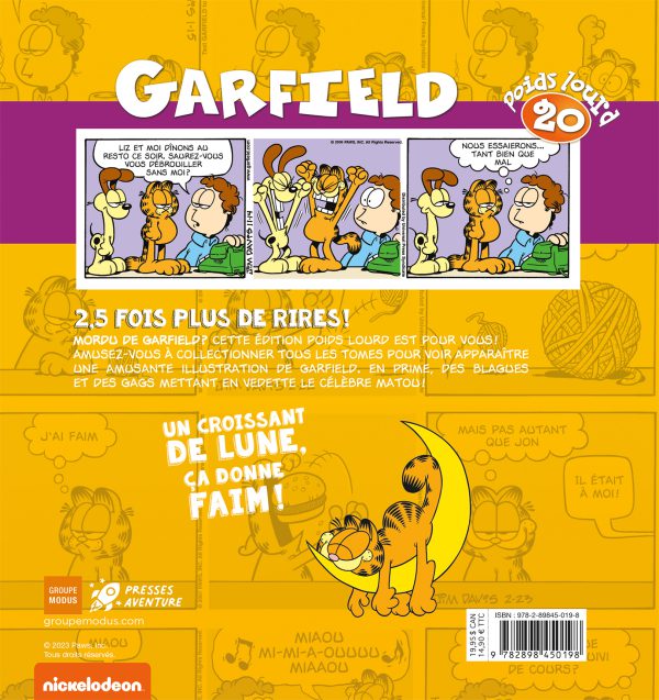 Garfield – Poids lourd 20 – Image 2