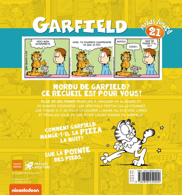 Garfield – Poids lourd 21 – Image 3