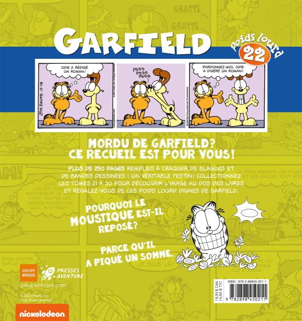 Garfield – Poids lourd 22 – Image 3