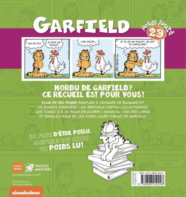 Garfield – Poids lourd 23 – Image 3