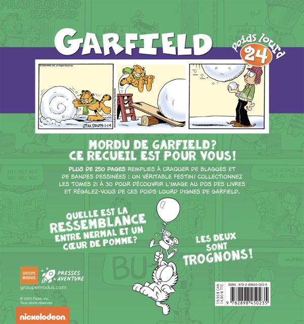 Garfield – Poids lourd 24 – Image 3