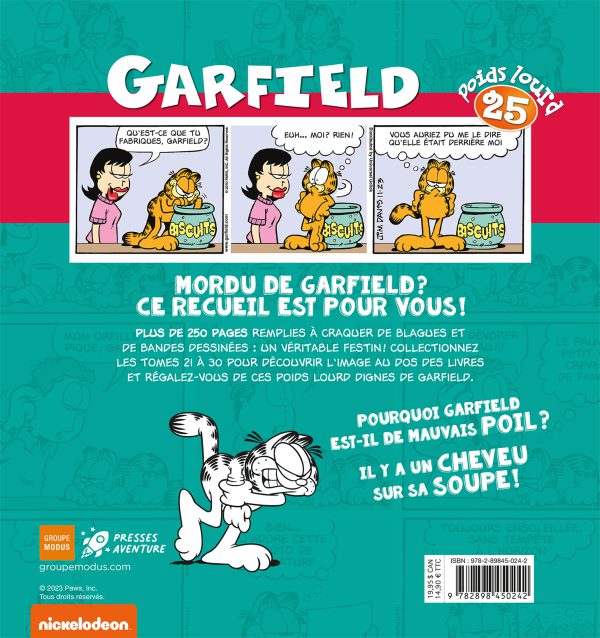 Garfield – Poids lourd 25 – Image 3