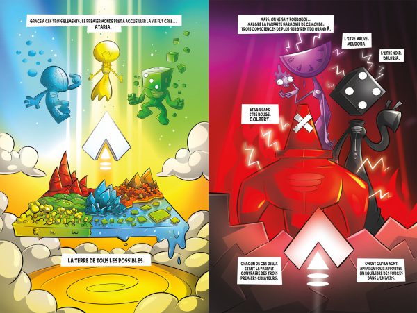 L'Unviers est un Ninja, tome 1 – Le livre bleu – Image 2