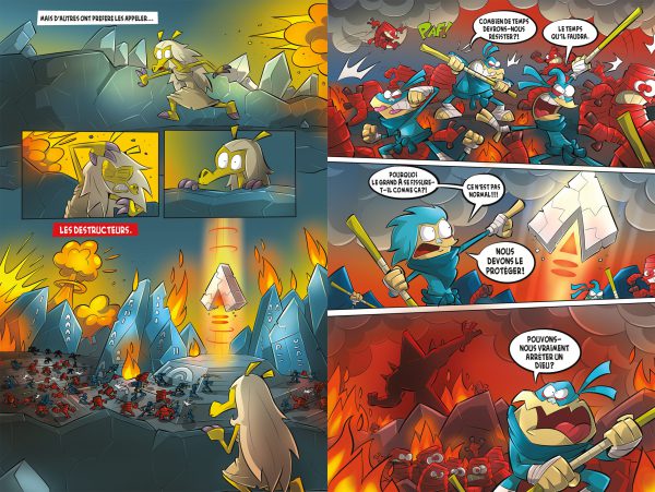 L'Unviers est un Ninja, tome 1 – Le livre bleu – Image 3