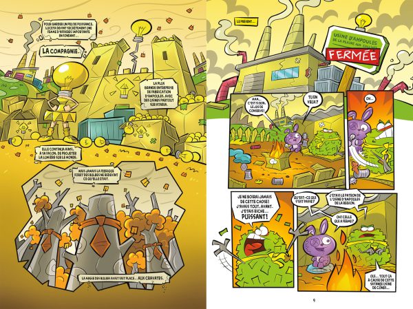 L'Univers est un Ninja, tome 2 – Le livre jaune – Image 2