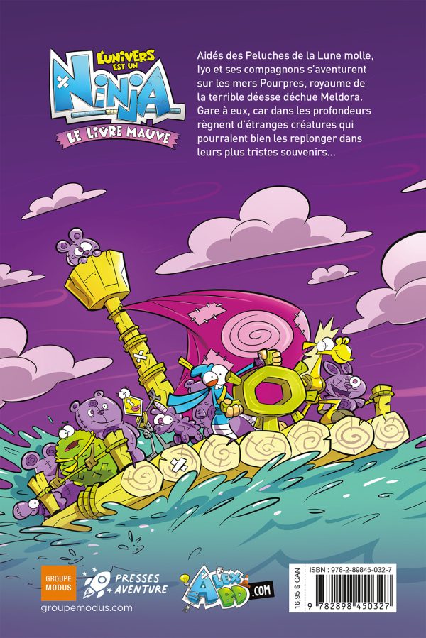 L'Univers est un Ninja, tome 3 – Le livre mauve – Image 4