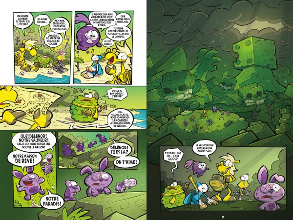 L'Univers est un Ninja, tome 4 – Le livre vert – Image 2