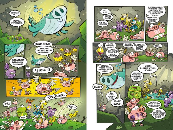 L'Univers est un Ninja, tome 4 – Le livre vert – Image 3
