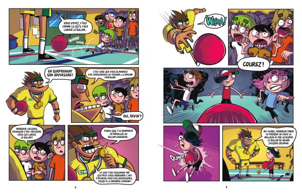 Les Mégaventures de Maddox, tome 1 – Alerte bigfoot - Image 2
