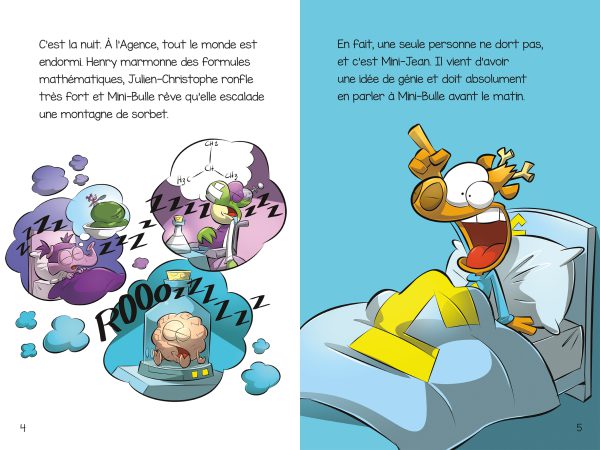 Les histoires de Mini-Jean et Mini-Bulle – Un drôle de tour – Image 3