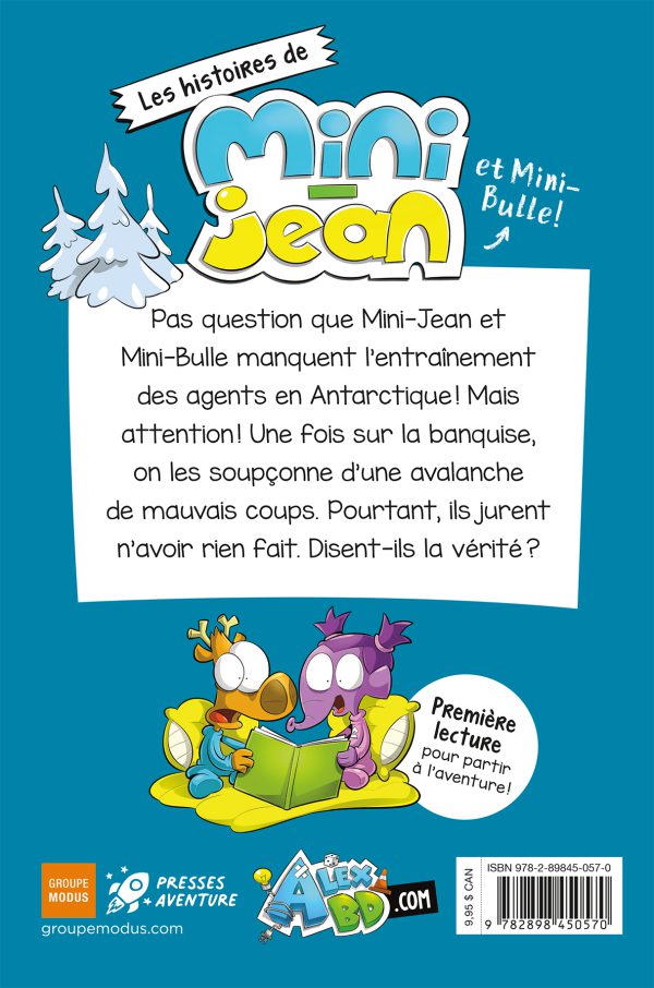 Les histoires de Mini-Jean et Mini-Bulle – Opération boule de neige - Image 3
