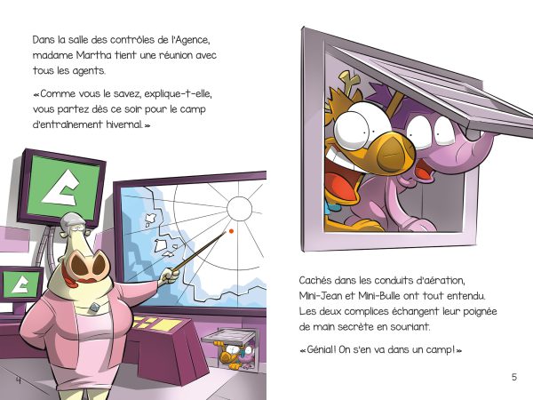 Les histoires de Mini-Jean et Mini-Bulle – Opération boule de neige - Image 2