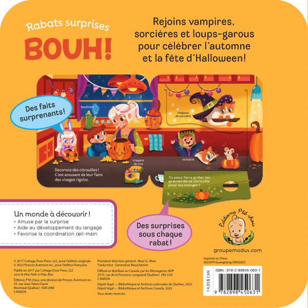 Rabats surprises - Bouh! - Image 3