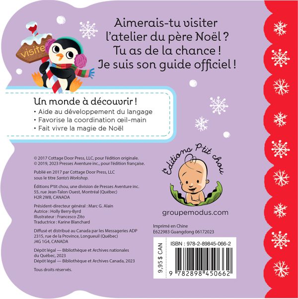 Rabats surprises – L'atelier du père Noël – Image 3