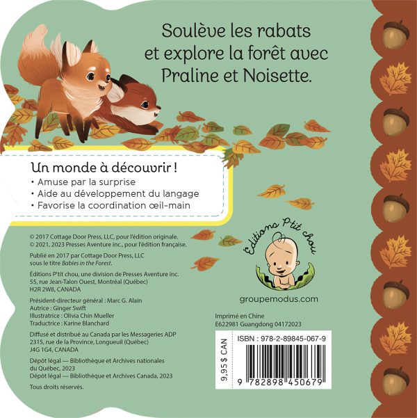 Rabats surprises - Bébés de la forêt – Image 3