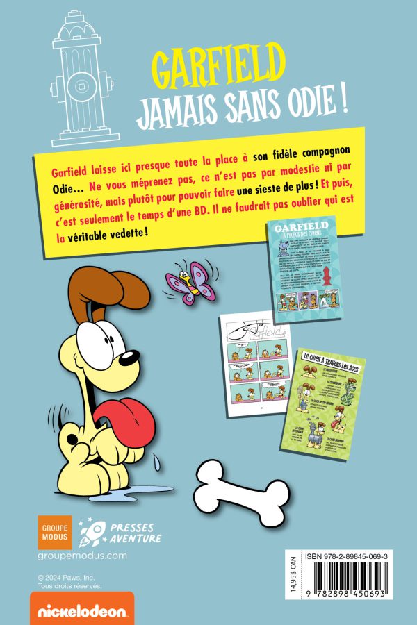 Garfield – Jamais sans Odie! – Image 2
