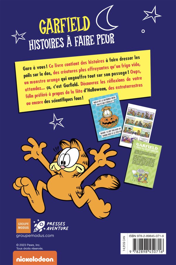 Garfield – Histoires à faire peur – Image 4