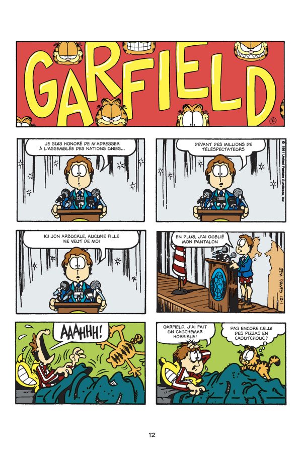 Garfield – Histoires à faire peur – Image 3
