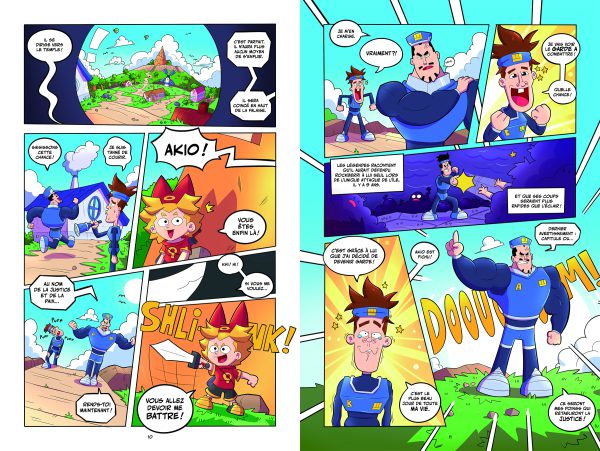 Go Akio – Le plus jeune lumisurge - Image 3