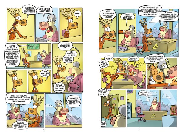 L'Agent Jean!, saison 1, tome 1 – Le cerveau de l'apocalypse – Image 2