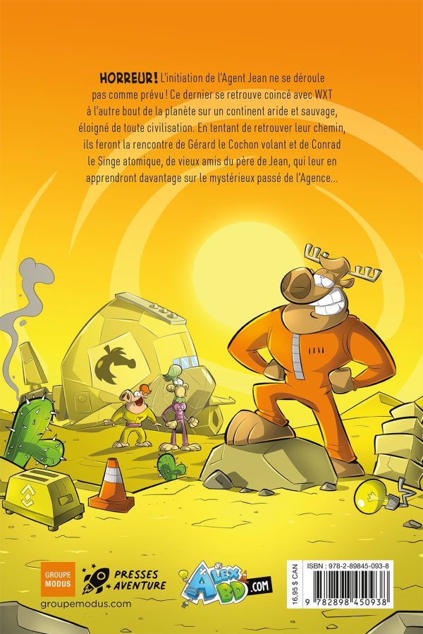 L'Agent Jean!, saison 1, tome 2 – La formule V – Image 4