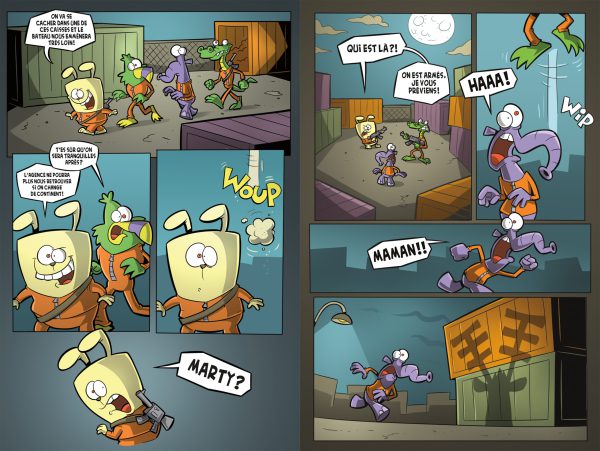 L'Agent Jean!, saison 1, tome 2 – La formule V – Image 2