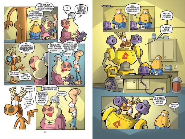 L'Agent Jean!, saison 1, tome 2 – La formule V – Image 3