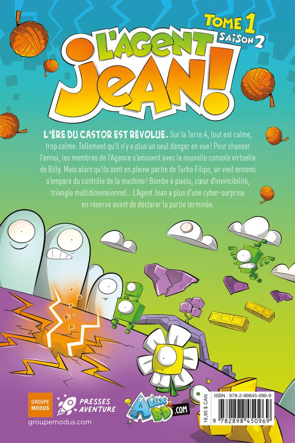 L'Agent Jean!, saison 2, tome 1 – Épopée virtuelle – Image 4