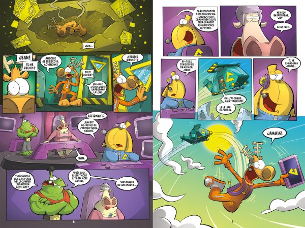 L'Agent Jean!, saison 2, tome 1 – Épopée virtuelle – Image 2