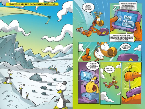 L'Agent Jean!, saison 2, tome 1 – Épopée virtuelle – Image 3