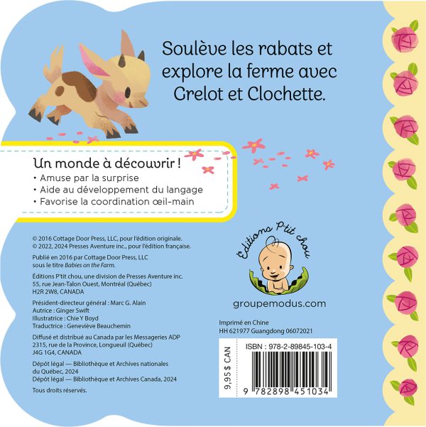 Rabats surprises – Bébés de la ferme – Image 3