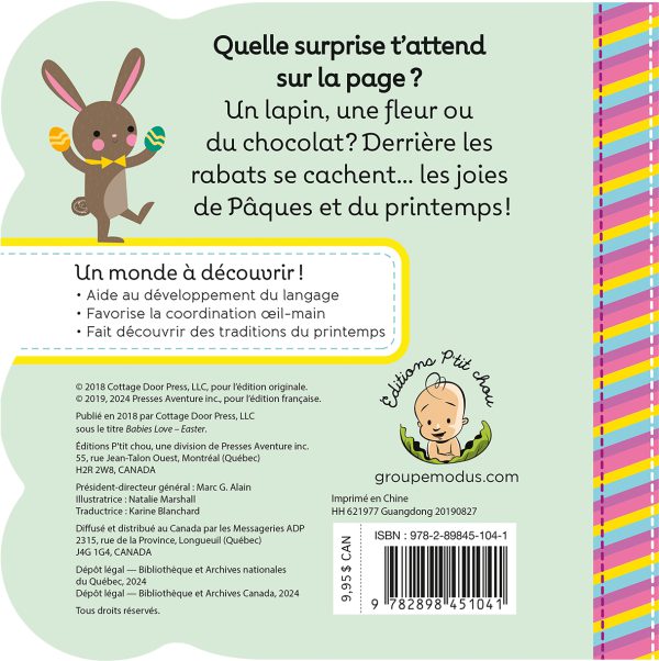 Rabats surprises – Pâques – Image 3
