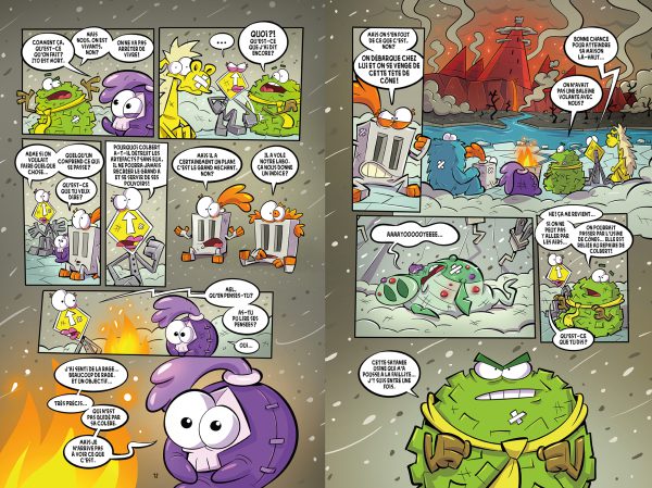 L'Univers est un Ninja, tome 6 – Le livre rouge – Image 3