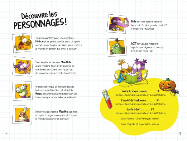 Les histoires de Mini-Jean et Mini-Bulle – 3 histoires d'automne! – Image 2