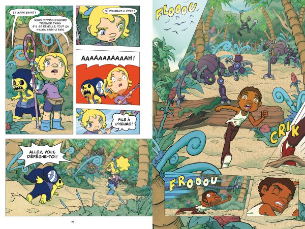 Aube du monde des rêves, tome 4 – Le cauchemar de Twain - Image 2