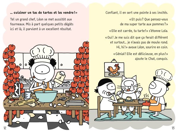 La vie rêvée de Léon et ses amis! – Mille et une pommes! - Image 3