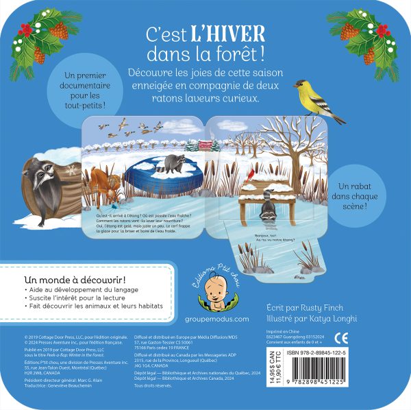 Rabats surprises – L'hiver dans la forêt – Image 2