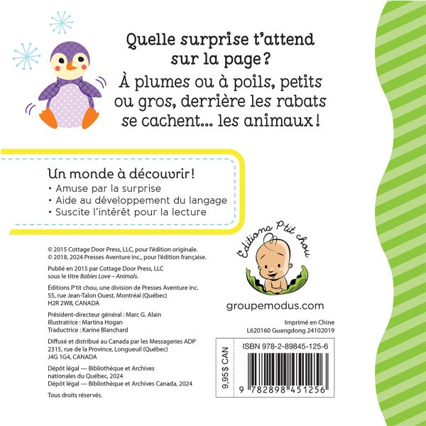 Rabats surprises – Animaux – Image 3