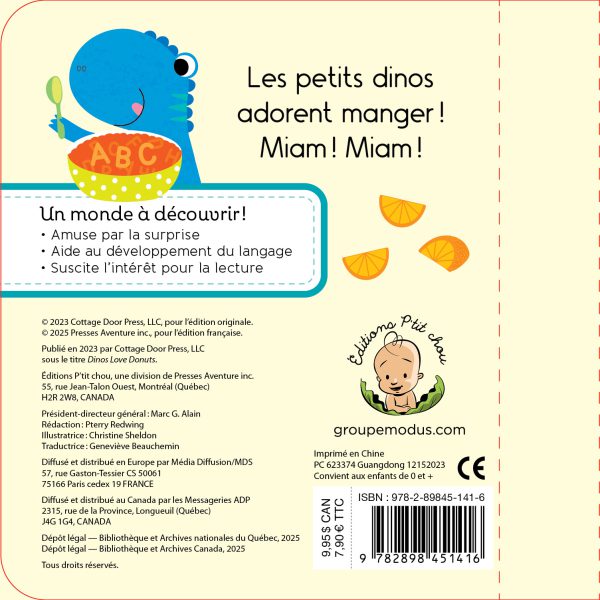 Dino surprise – À table – Image 3