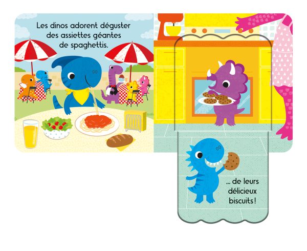 Dino surprise – À table – Image 2