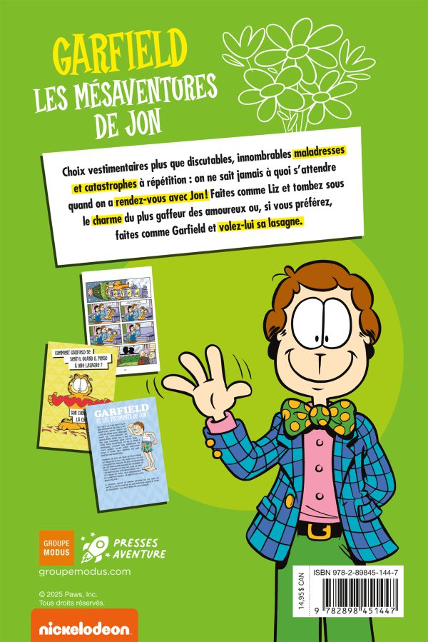 Garfield – Les mésaventures de Jon – Image 4