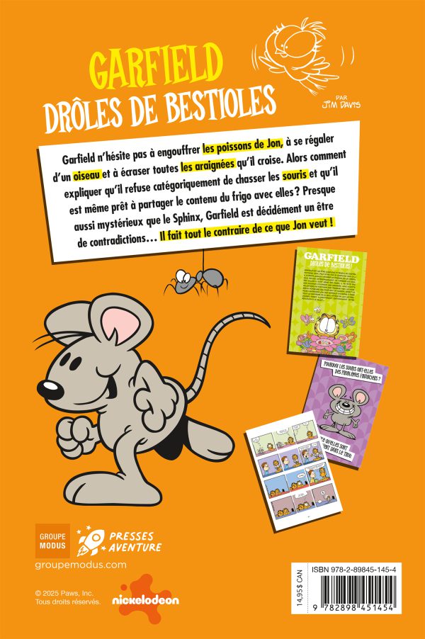 Garfield – Drôle de bestioles – Image 3