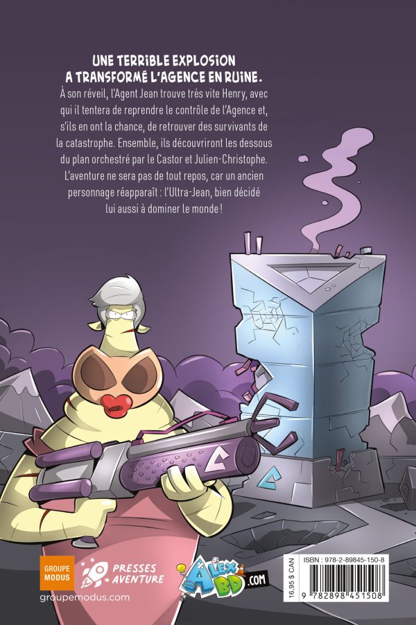 L'Agent Jean, saison 1, tome 8 – Le castor à jamais – Image 2