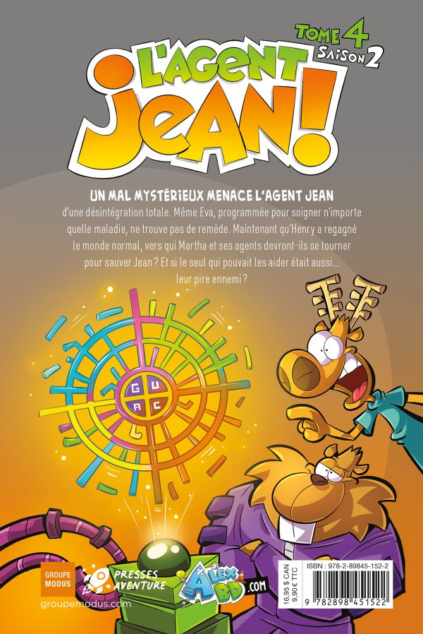 L'Agent Jean! saison 2, tome 4 – Défragmentation – Image 4